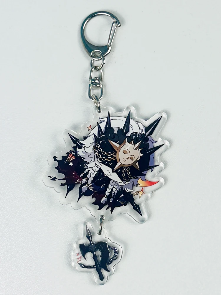 Anime Identity V Ithaqua Alva Lorenz Aesop Carl Qi Shiyi Vera Nair Jack Acrylic Figure Cell Phone Keychain Bag Pendant Kids Gift