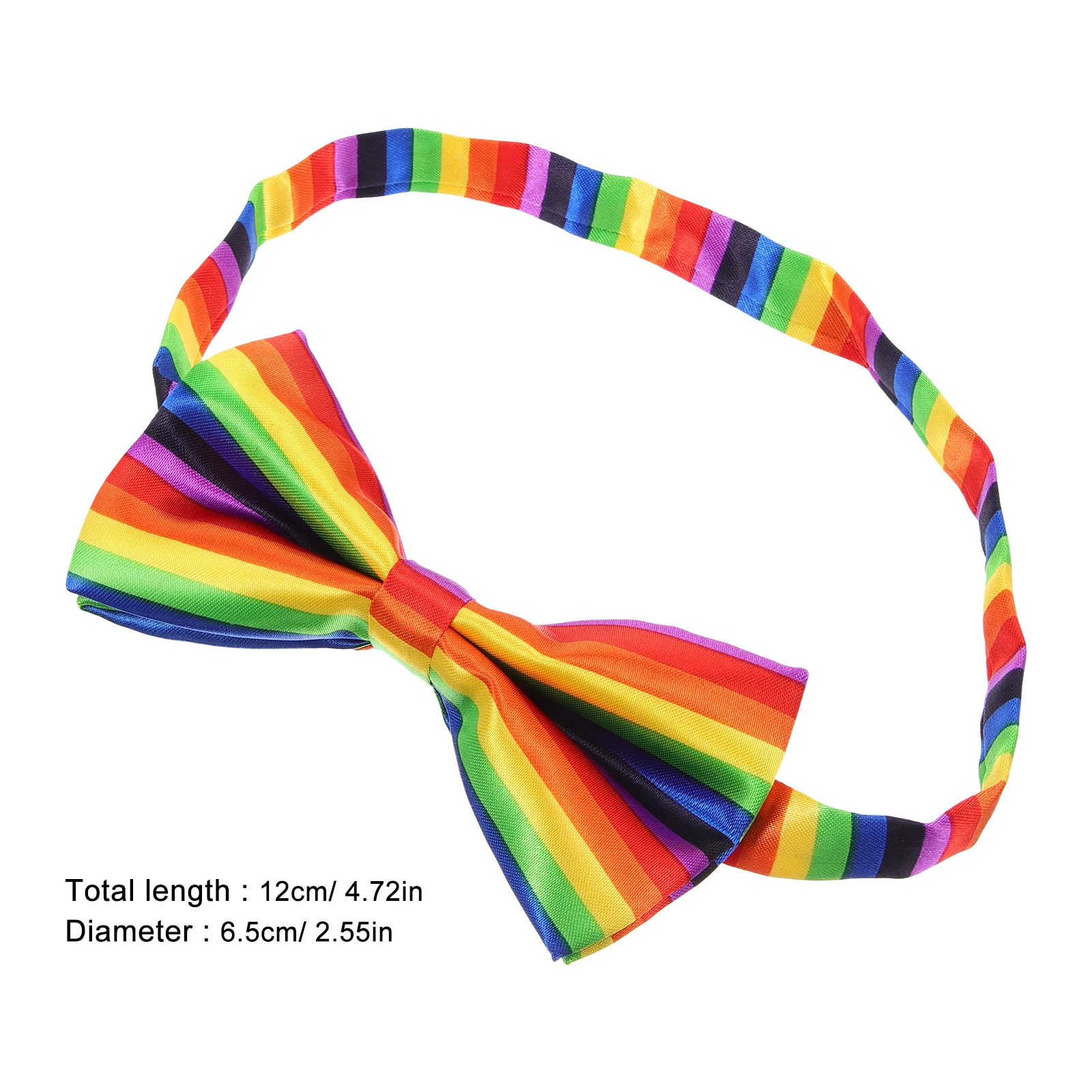 قوس قزح ربطة القوس فيونكة الرجال ربطة العنق الموضة قبل تعادل لحفلات الزفاف مهرجان الملونة العريس سهرة ملحق رجل ربطات القوس فيونكة