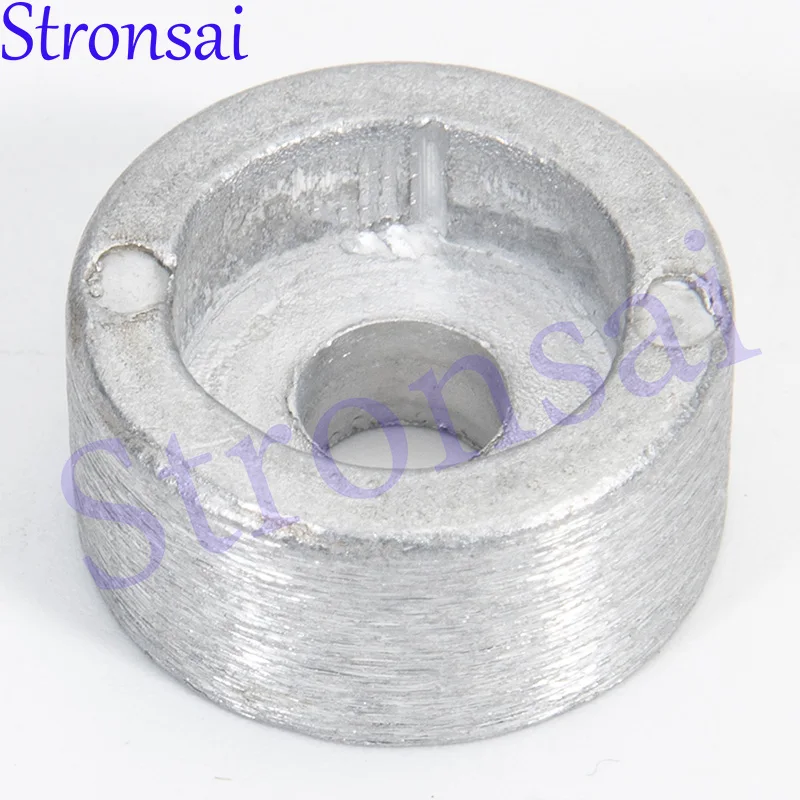 

55321-87J01 Zinc Anode For Suzuki Outboard Motor Four Stroke Round Zinc 55321-87J00