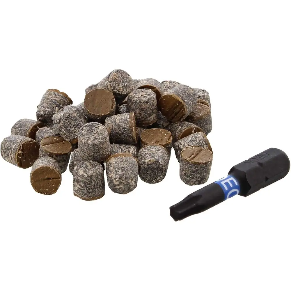 Pro Plugs oder Trex Decking - 375 Plugs - Trex Havana Gold (1)