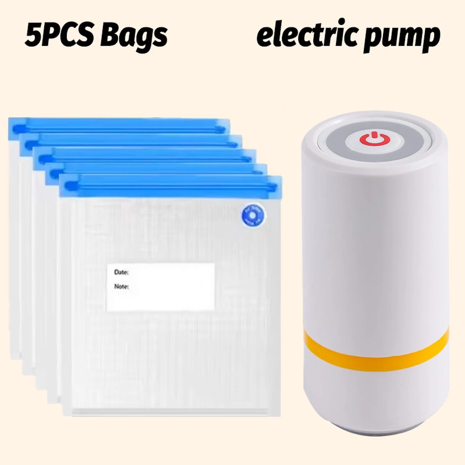 5PCS Bags EPump