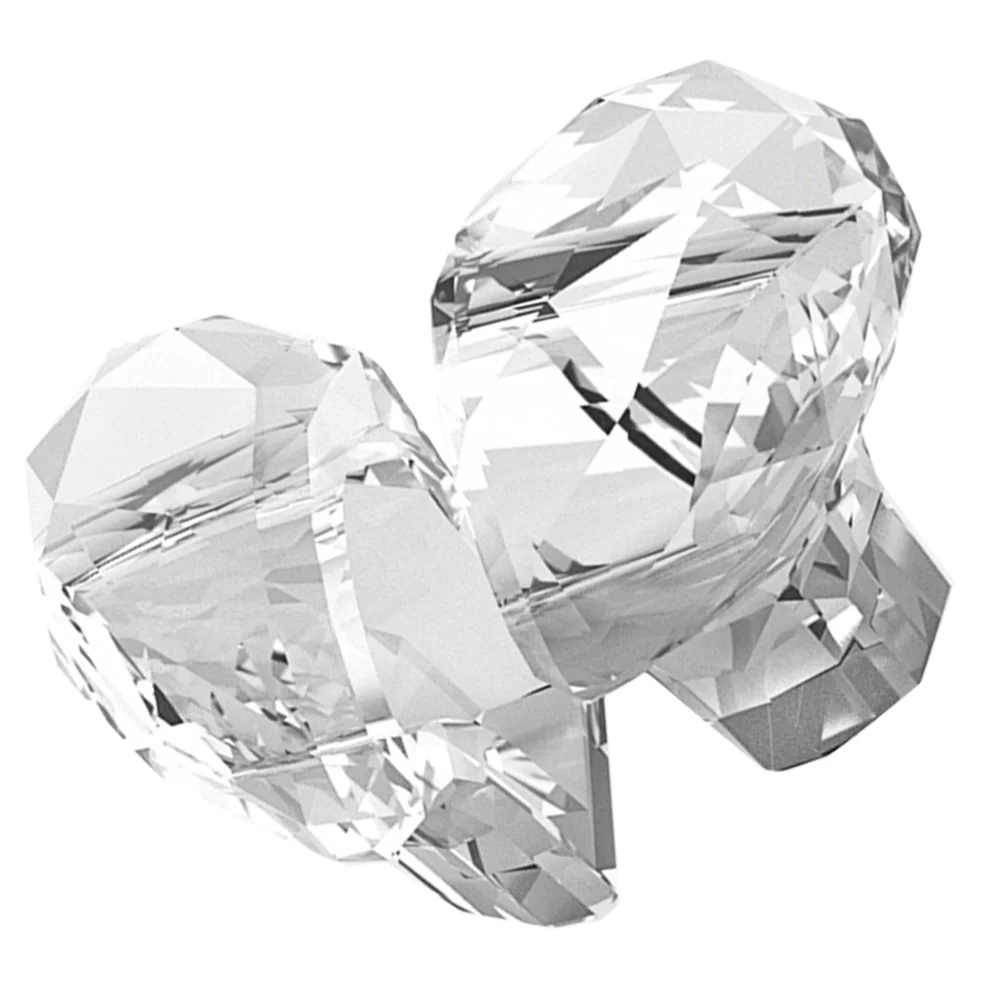 Toilet Press Flush Button Pusher Cute Water Tank Parts Acrylic Glue Replacement