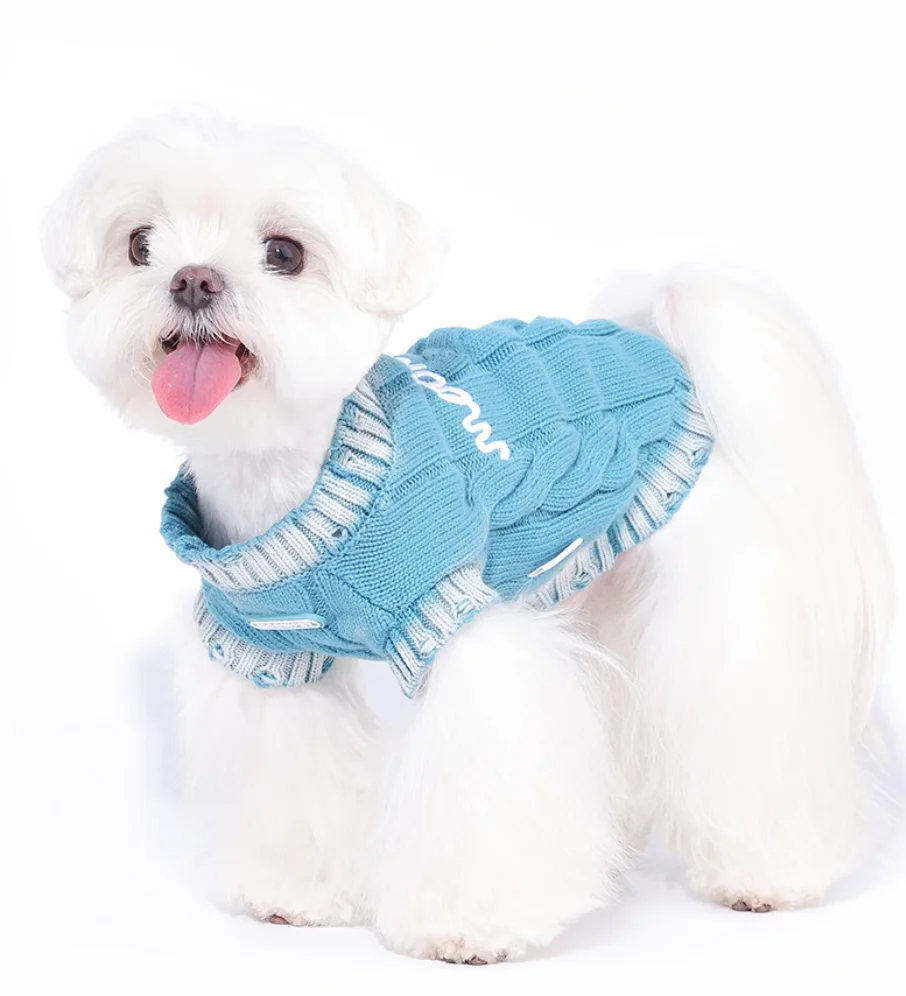 Dog and Cat Sweater, Pet Clothes, Autumn and Winter, New