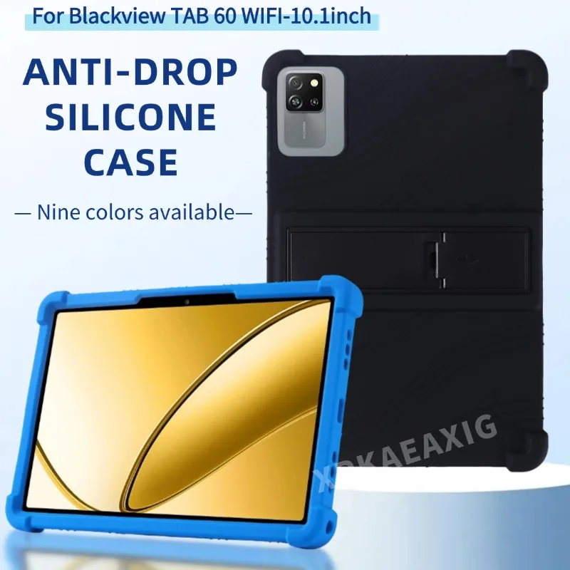 For Blackview TAB 60 WIFI 10.1 Inch Tablet Case Soft Silicon Cover For Blackview Tab60 Pro 10.1 Inch Protector Shell