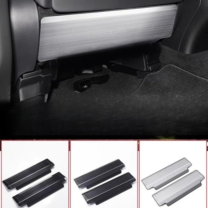 

Защитная пластина и коврик премиум-класса для сиденья для LC300 — аксессуар для обновления интерьера