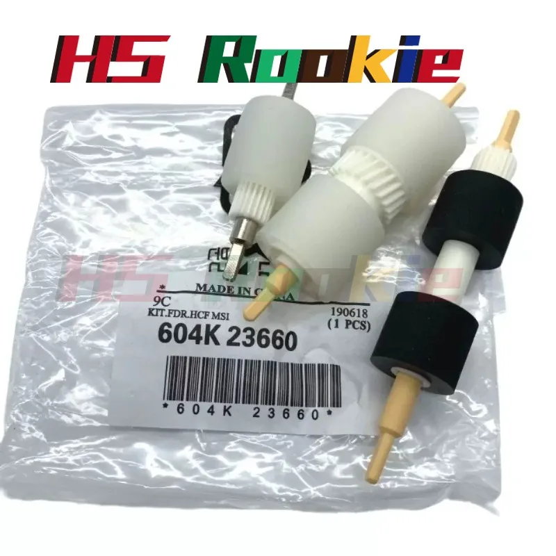 

1set 604K23660 Bypass (Manual) Pickup/Feed Roller Kit be for Xerox 550 560 700 700i 770 C60 C70 C75 J75