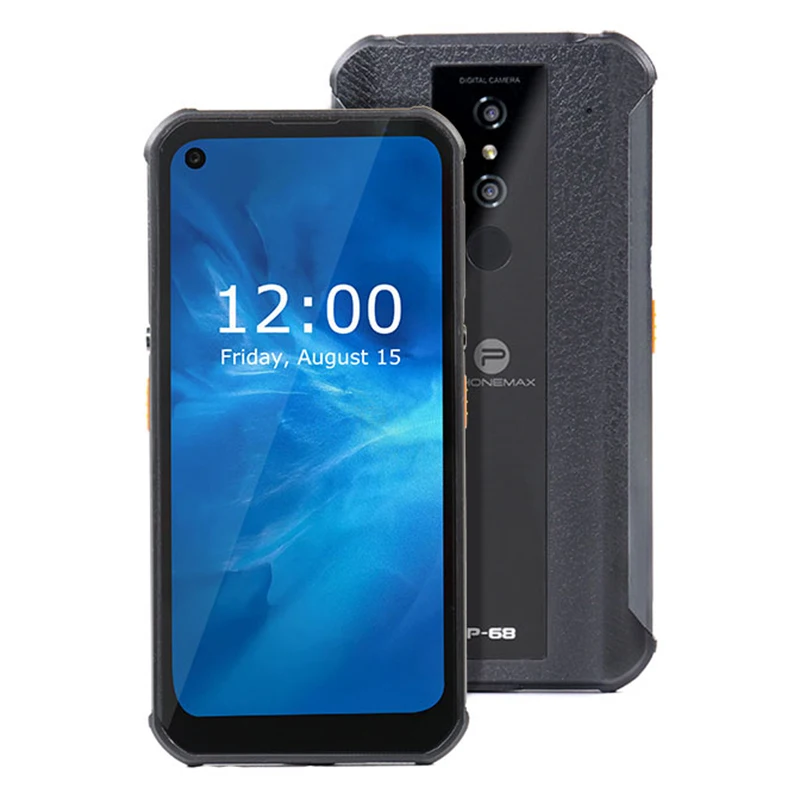 Phonemax P1 Telefone Robusto Celular Indestrutivel Intelligentes Android T Giaphone Tragbares, robustes Mobiltelefon