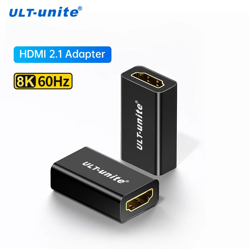 8K HDMI Converter Erweiterung Adapter Weiblichen Zu Weiblich Interface HDMI-Kompatibel Kabel Extender Für PC TV Box Laptop PS4 Projektor