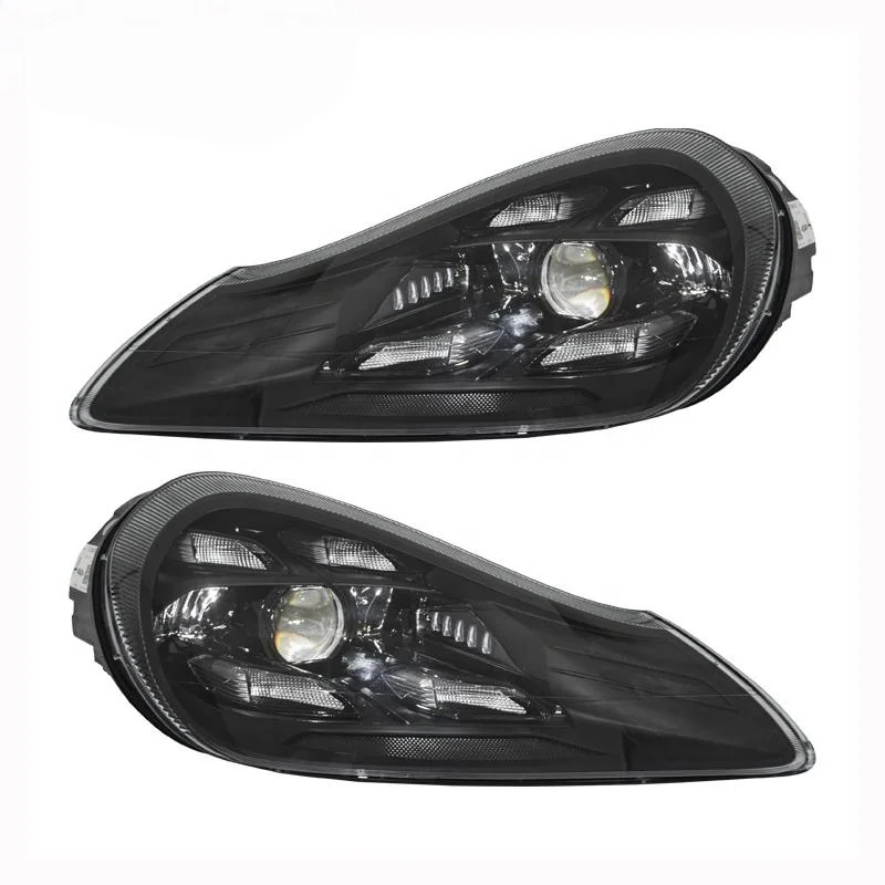 

For 2008-2010 957 Headlight Modified to Matrix LED Headlight
