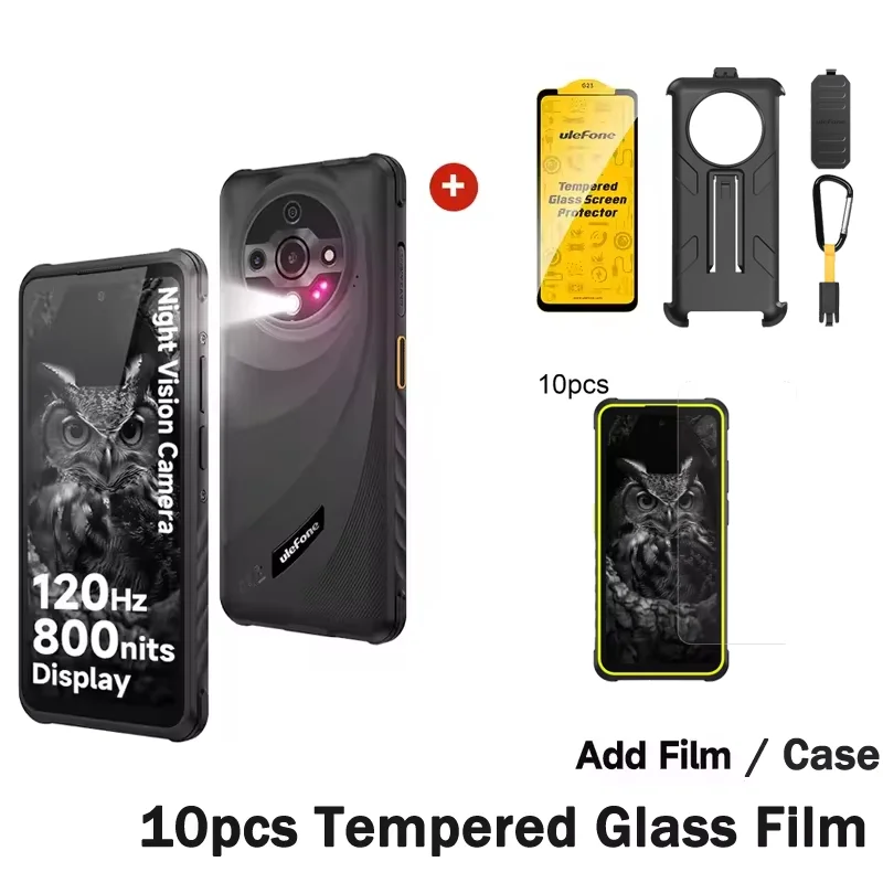 Black Add Case Film