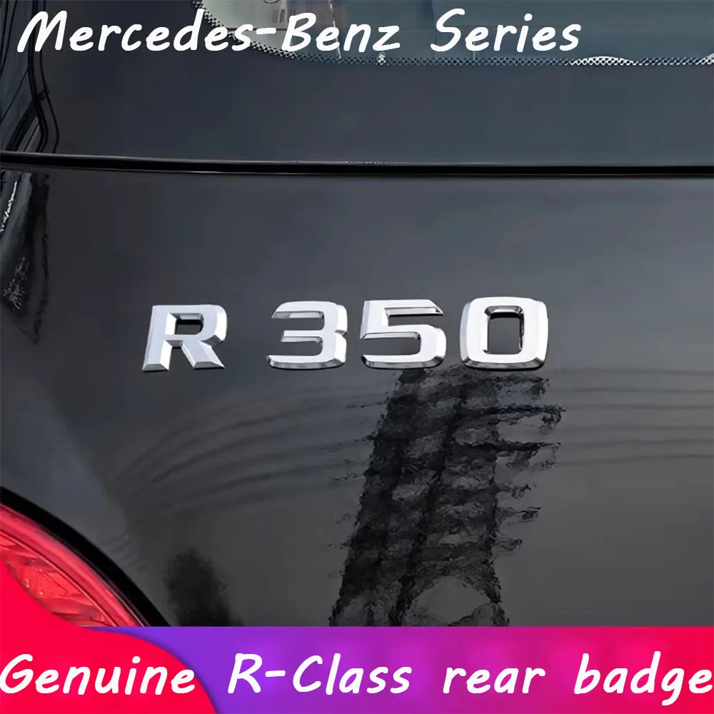 

Наклейки на заднюю дверь автомобиля, наклейки с надписями, автомобильные наклейки для Mercedes-Benz R-Class W251/V251 R300, R320, R350, R400 и R500 2006-2017 гг.