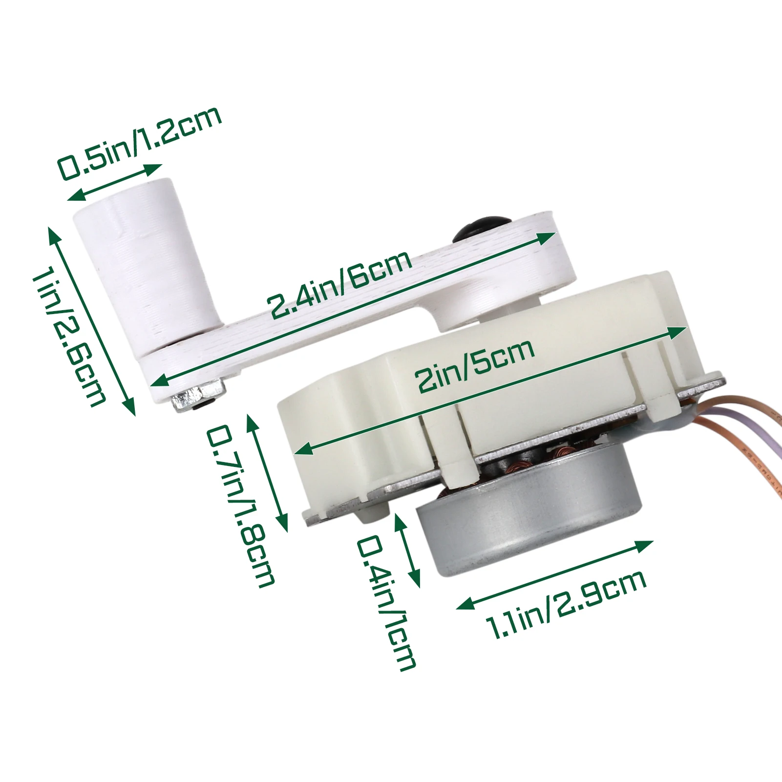 Micro gerador de manivela, emergência ao ar livre, alta eficiência, trifásico, sem escova, carregamento do telefone móvel, DIY, novo