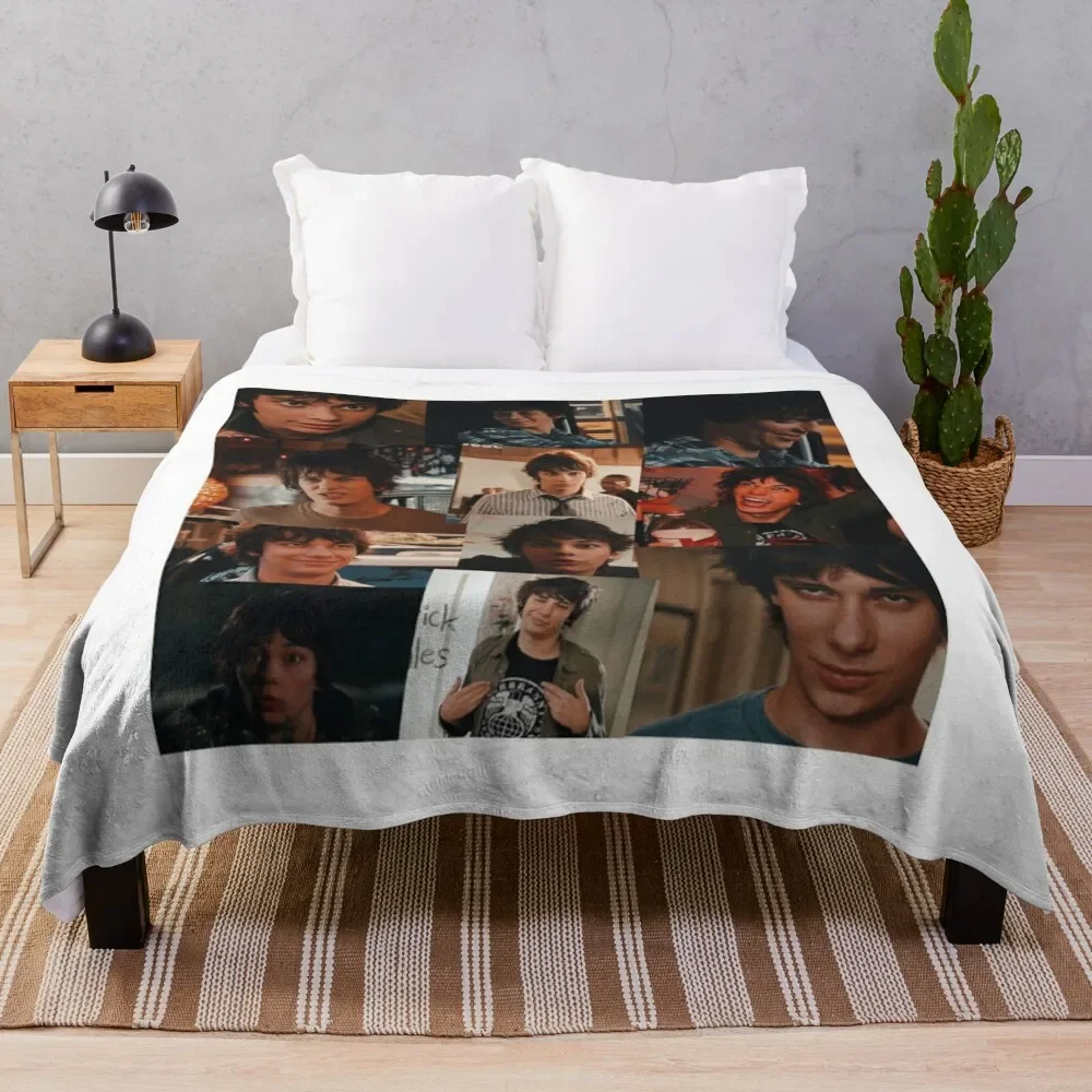 

Rodrick Heffley Throw Blanket Soft Plush Plaid Luxury St Sleeping Bag Soft Beds Blankets