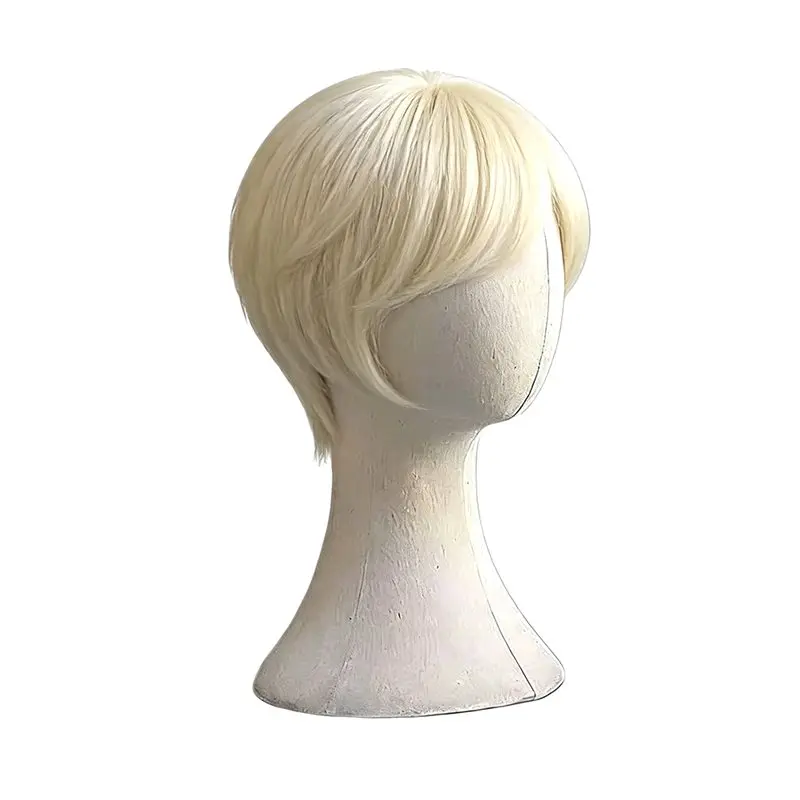 THIVN-Showcase Display Props 1Pc Bag Head Mold Bracket Can Be Inserted With Wigs, Hats, Scarves, Earrings, Necklaces, Jewelry