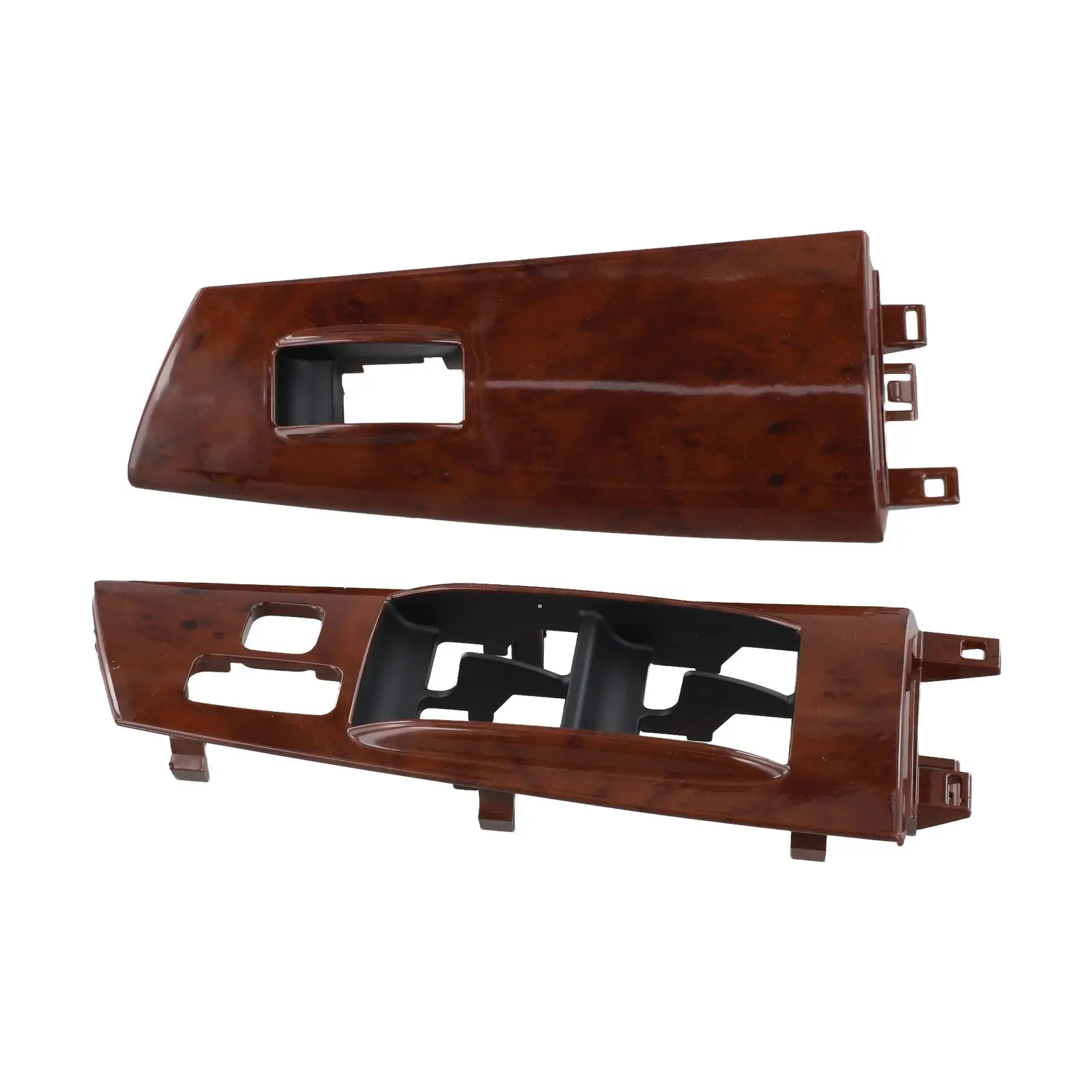 

L&R Auto Car Interior Door Panel Window Switch Control Panel Bezel Trim For Toyota Corolla 74232-12380 74231-02350 ﻿