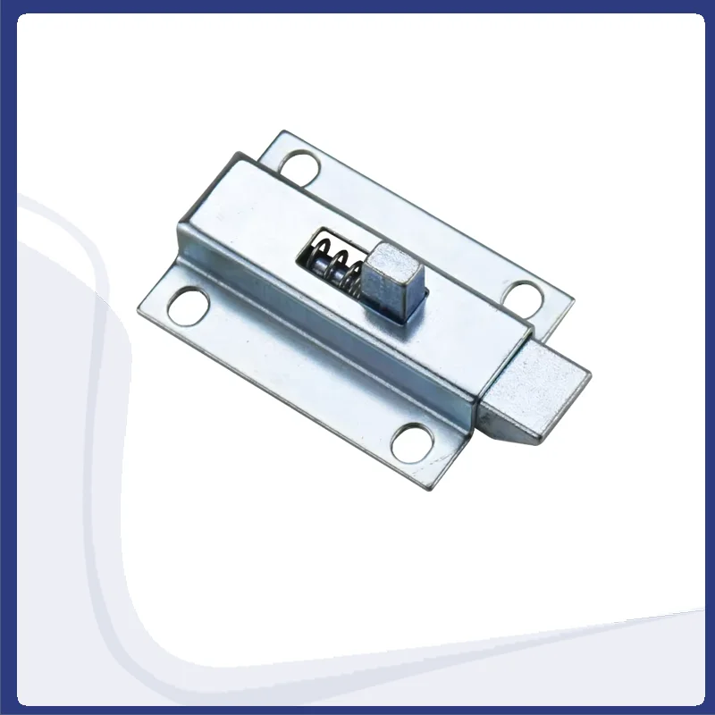 Fechadura elétrica industrial da porta do ferro da mola dos componentes do hardware apropriada para portas e veículos do armário
