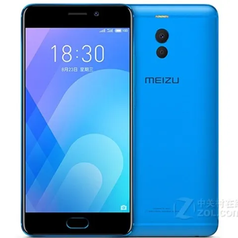 Nota Meizu m6 da Rom Global Nota 5.5 Polegada Câmera Traseira Dupla 4gb 64gb Snapdragon 625 Octa Núcleo 4g Smartphone