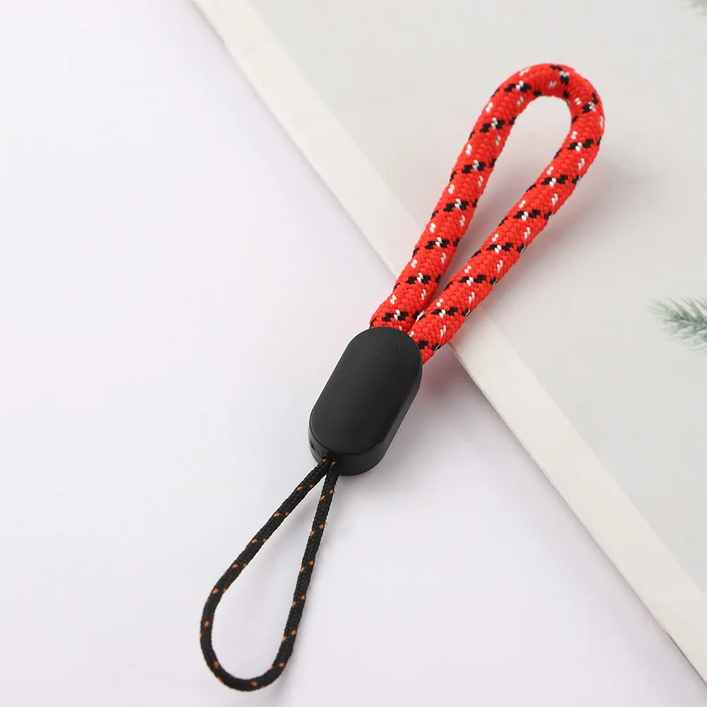

Rope Holder Card Holder Lanyard Handheld Rope Hold Lanyards Straps Short Lanyard Mobile Phone Accessories