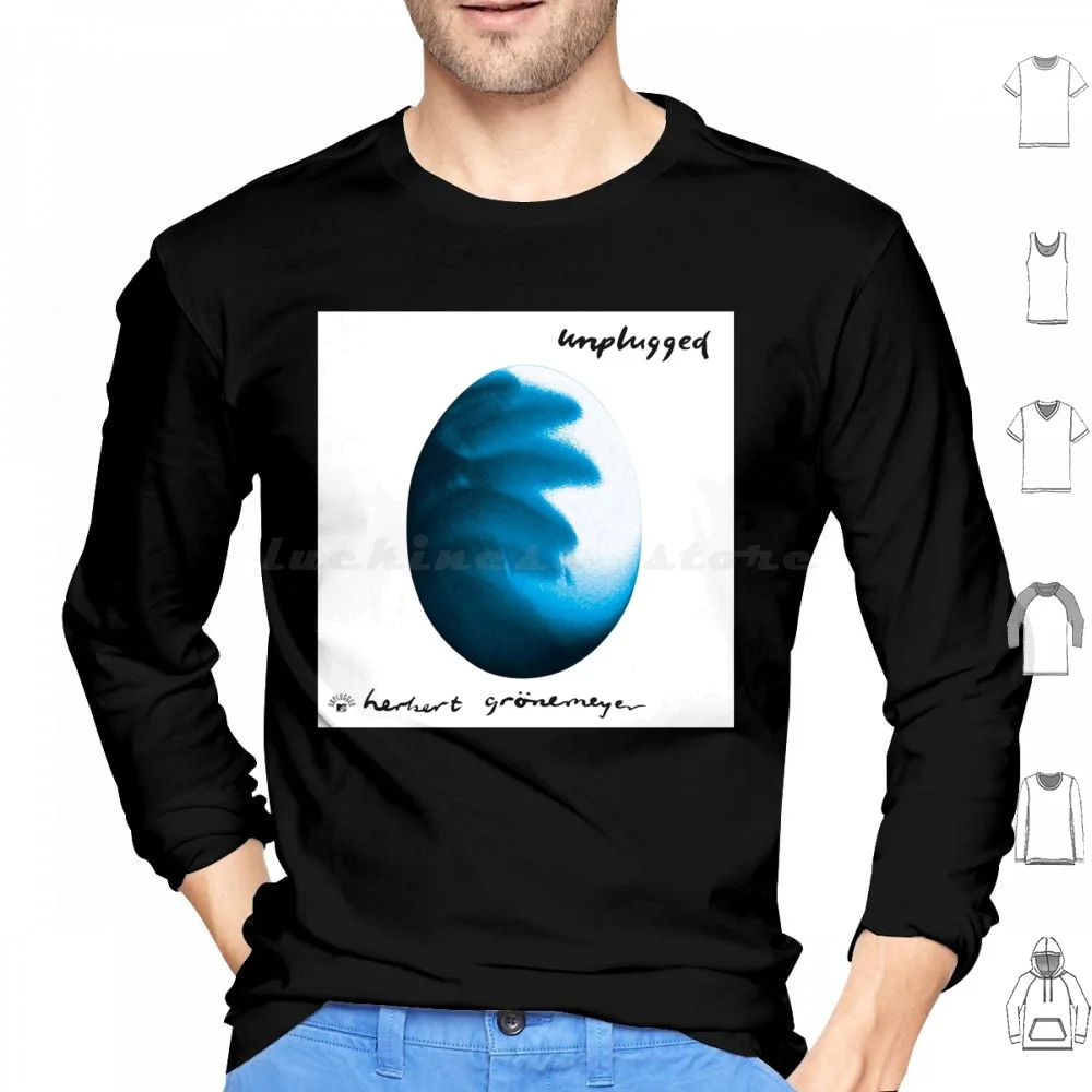 Mr Gr Nemeyer-Sudadera con capucha de manga larga para mujer, Sudadera con capucha de álbum sin enchufar de 1995, Cantante alemana, músico de Alemania y Austria