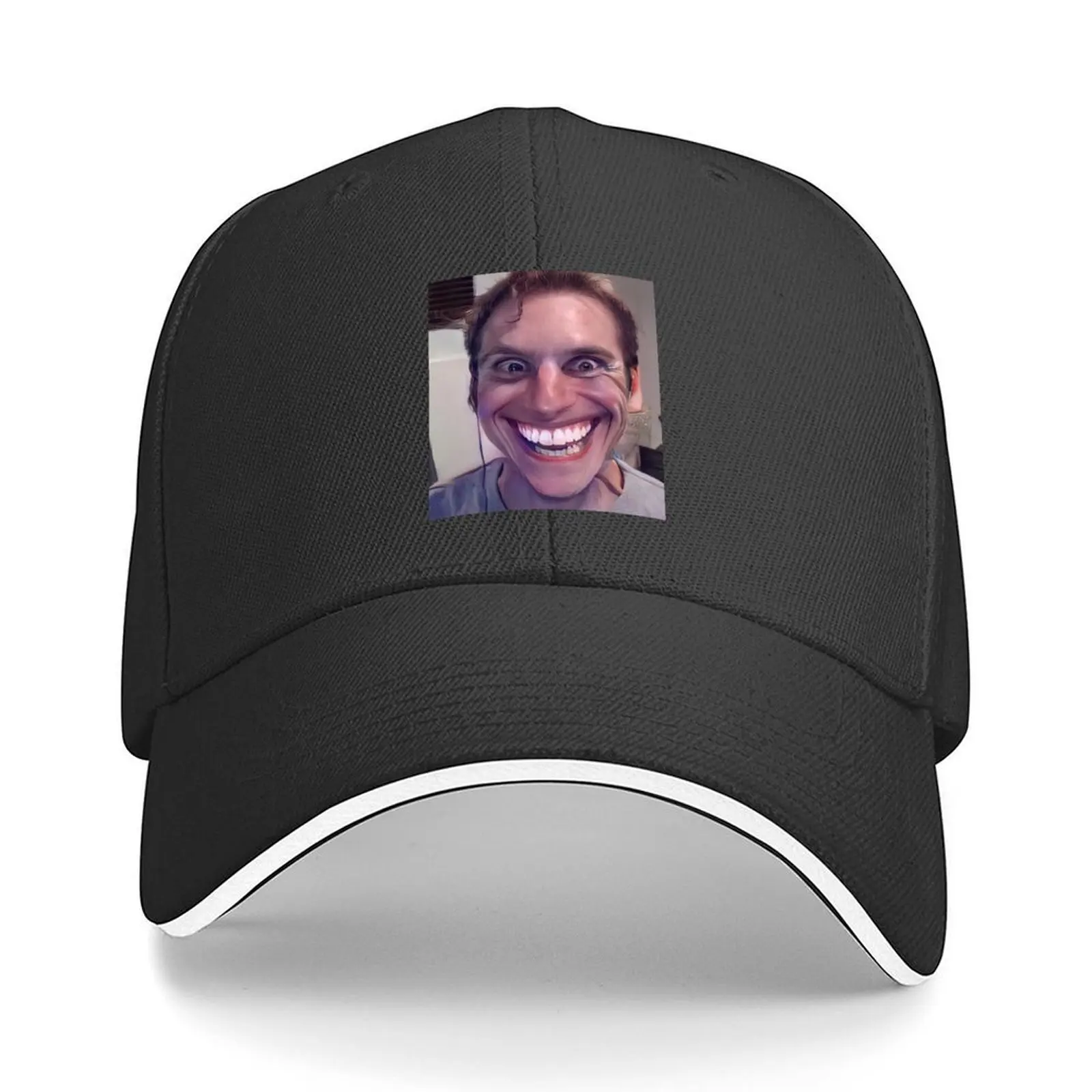 

Jerma Sus (When The Imposter Is Sus) Baseball Cap golf hat genuine Golf Cap Christmas Hat Women Caps Men's