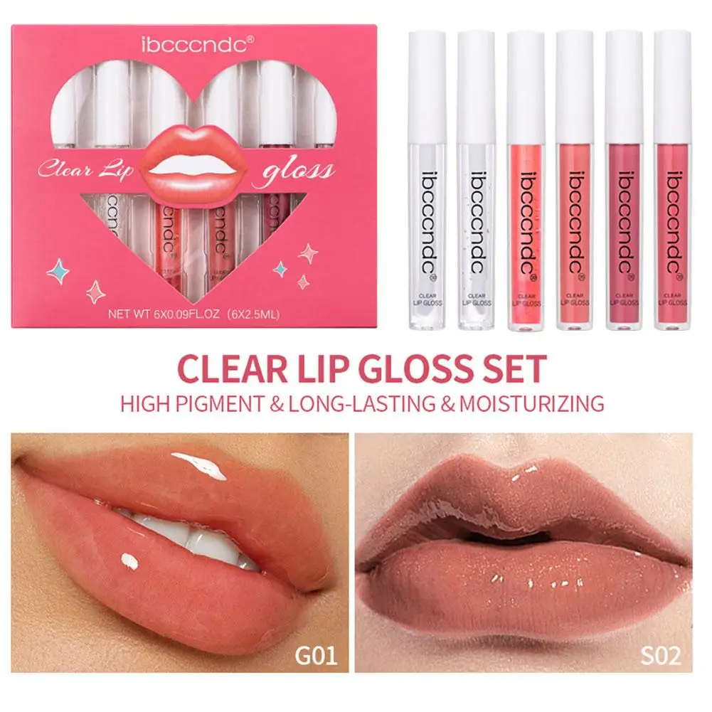 3pcs/6pcs Matte Lipstick Set 3 Colors Lip Stick With Sliver Chain Bag Package Velvet Lip Stick Gift Box Make Up