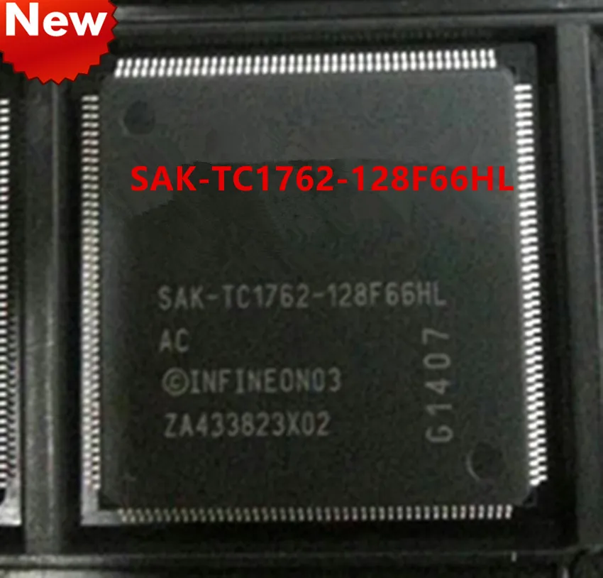 SAK-TC1767-256F80HL baru asli SAK-TC1762-128F66HL SAK-TC1766-192F80HL SAK-TC1797-512F180EF