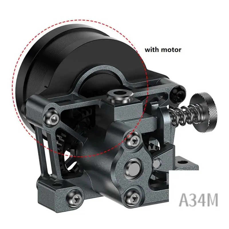 

A34M-CNC металлический мини-экструдер Sherpa, высокая термостойкость, легкий весовой комплект 36, двигатель для Voron CR-10 Ender