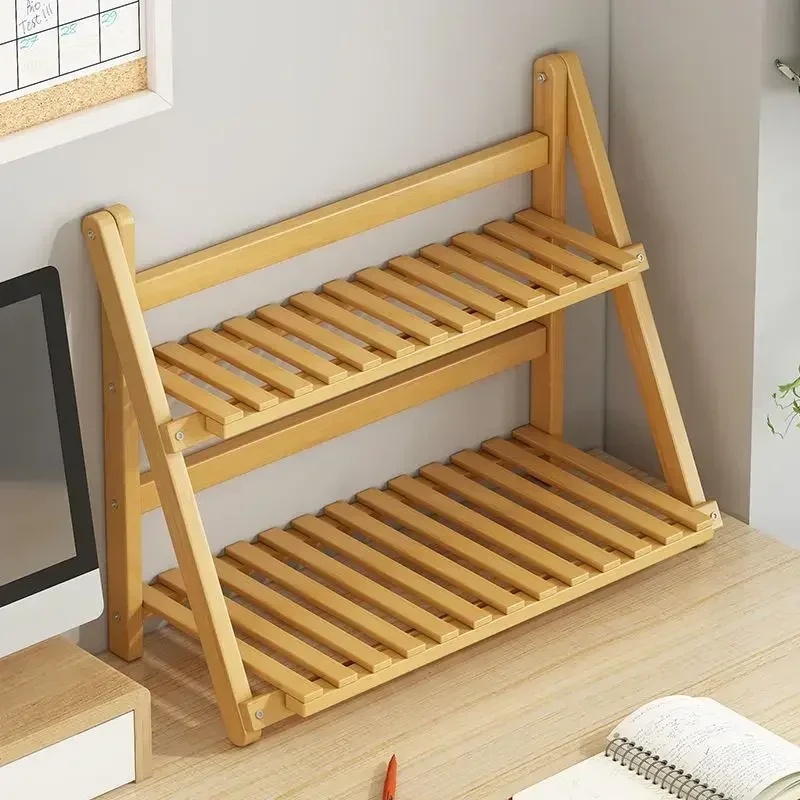 

Modern Simple Table Rack Simple Double-layer Small Furniture Storage Rack Household Desktop Debris Arrangement Rack Countertop