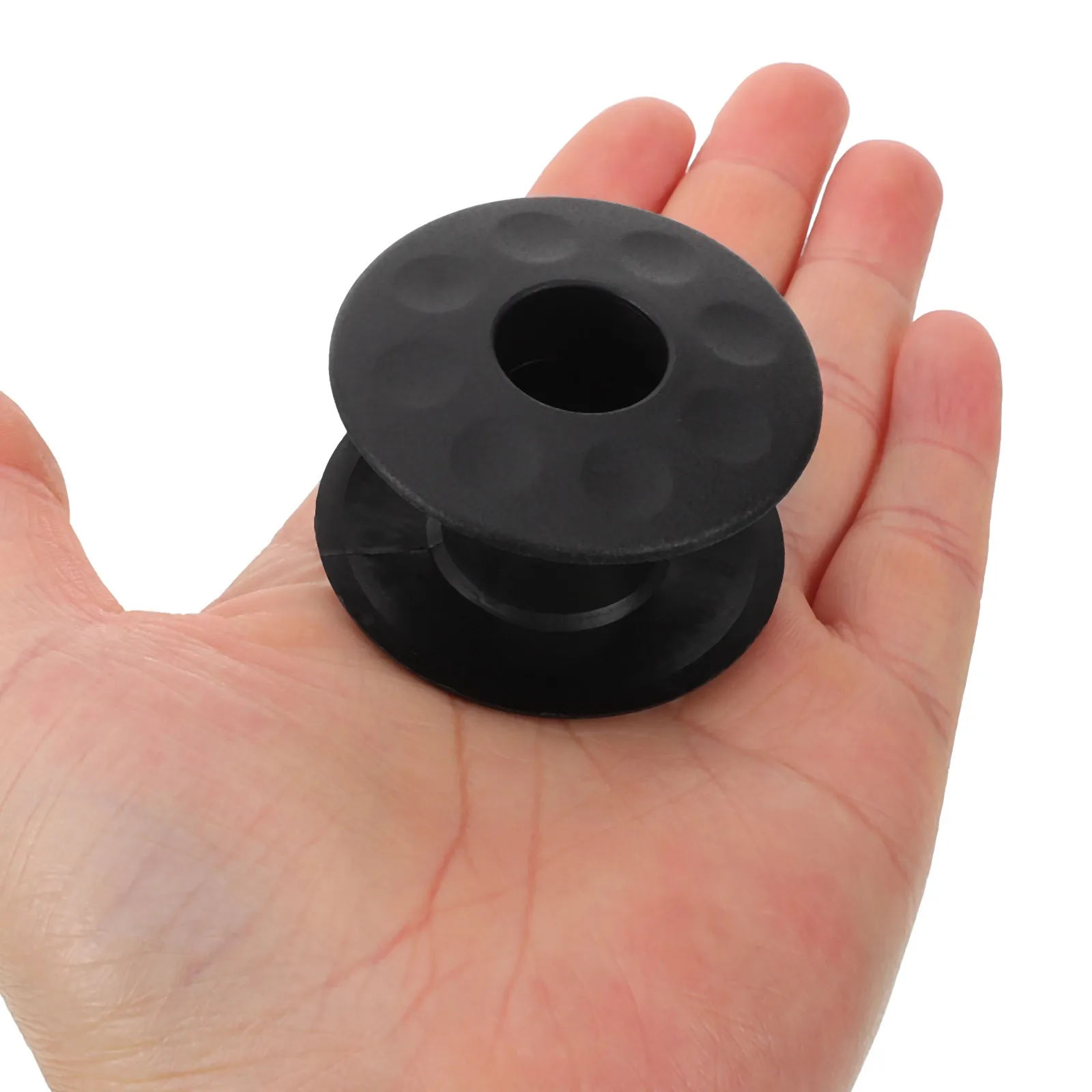 

10 шт. сменных подшипников для настольного футбола, прочные пластиковые втулки для футбольного стола, долговечные запасные части, легко устанавливаемые