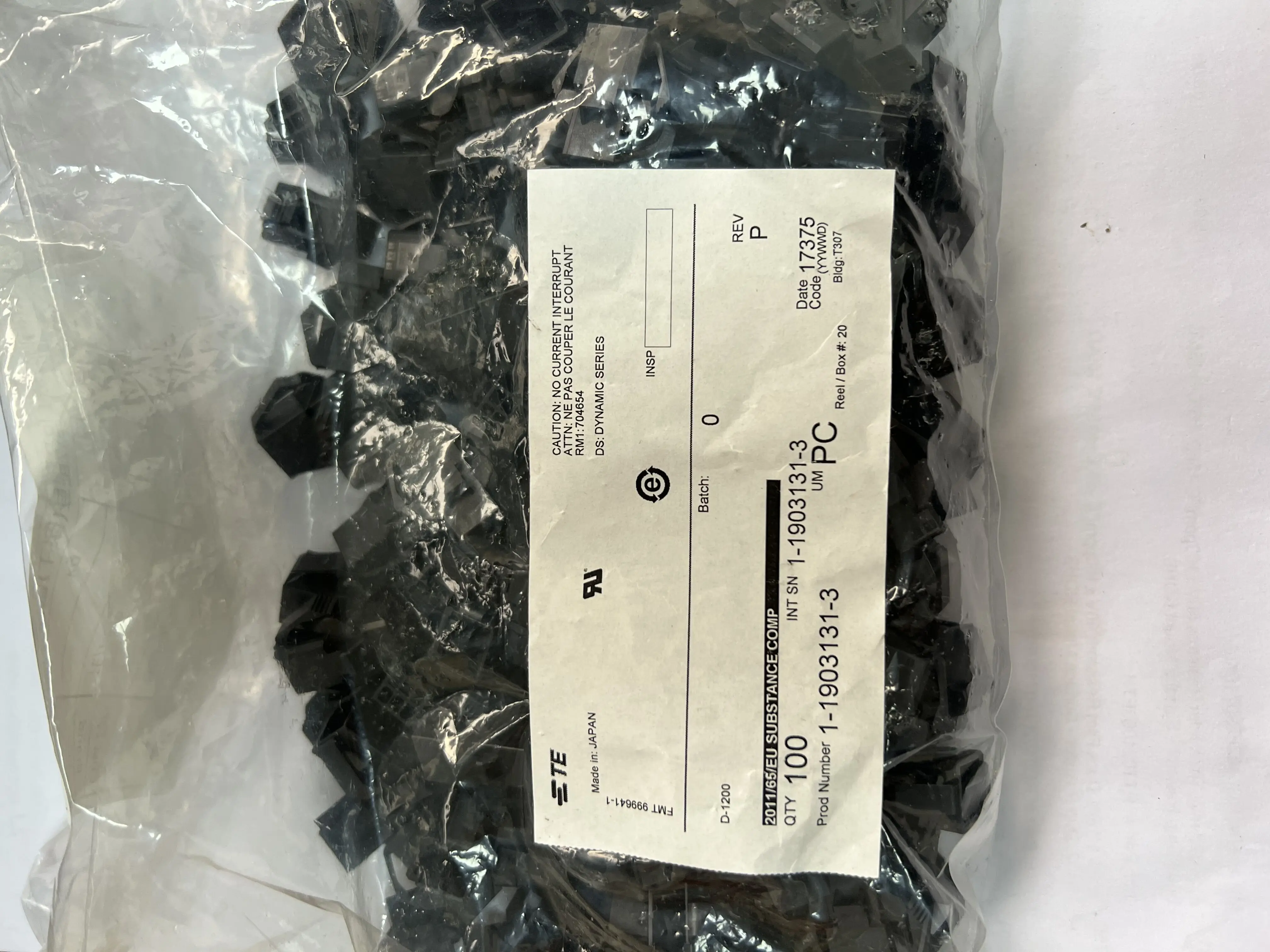 (Connectors-Behuizingen) 1-1903131-3