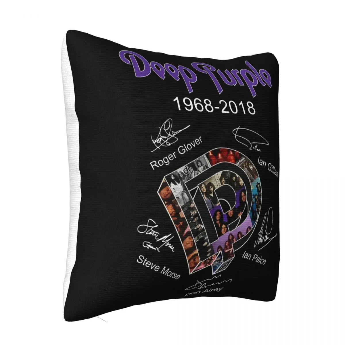 Freeship Deep Purple 1968 2018 Black Unisex Cotton S 6Xl Limited Different Adult Pillow Case