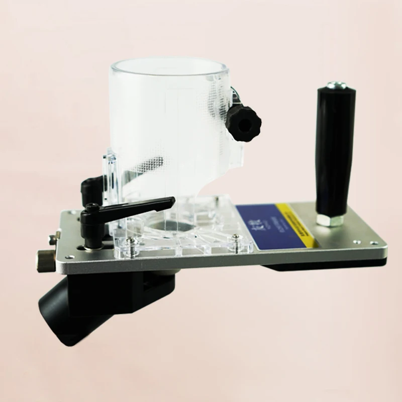 

Universal Wooden Trimmer Base Circle Woodworking Circular Cutting Jig Electric Milling Chamfering Wood Router Slotting Locator