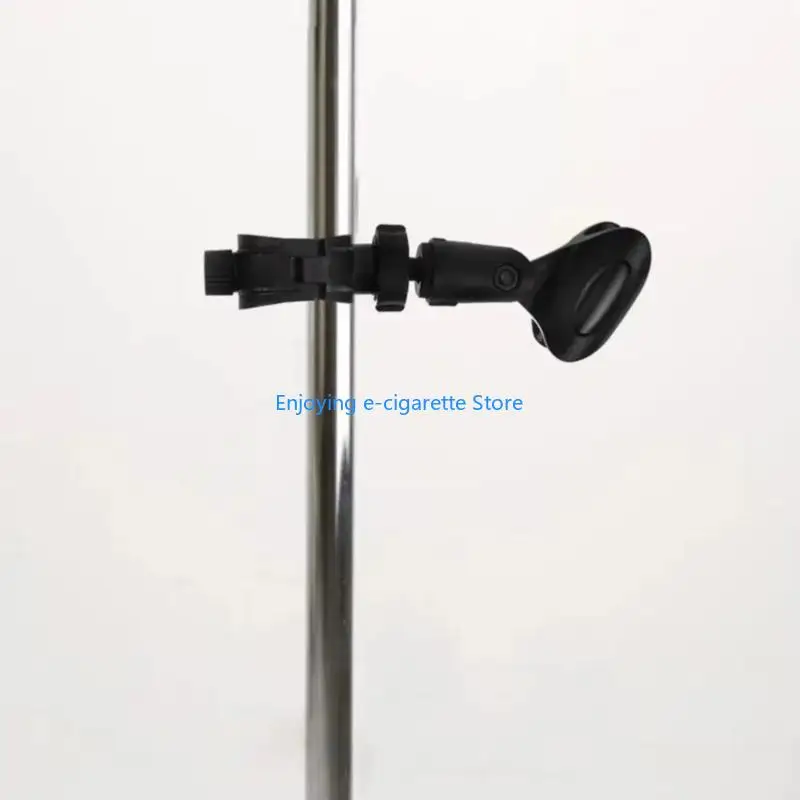 Einstellbare Sprachhalter-Klemmhalterung mit verriegelbarem Standgriff und leichtem ABS-Design für Aufnahmearbeiten – Detail 5