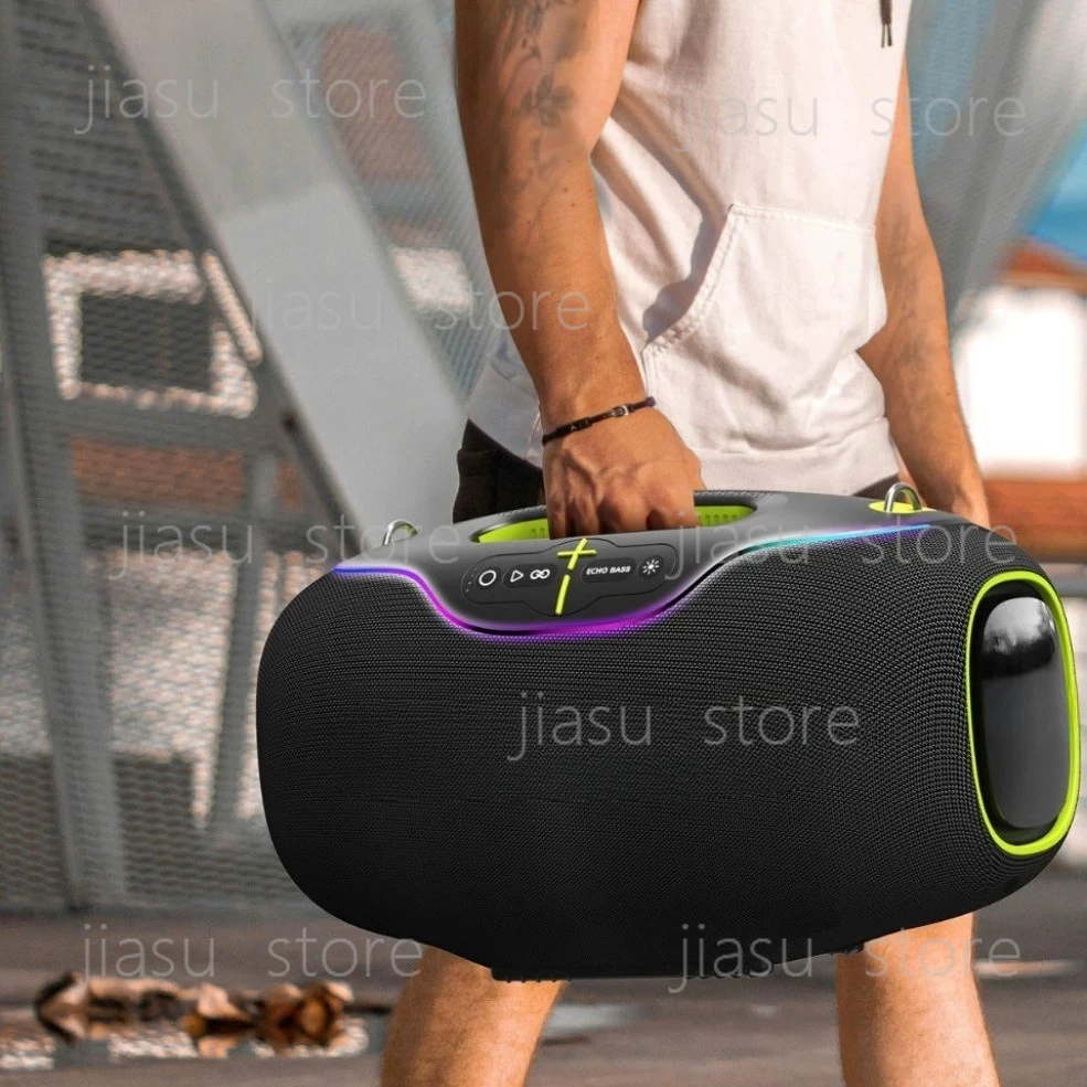 A80 High Power Bluetooth Speaker Karaoke Subwoofer Outdoor Wireless High Quality Audio 350W