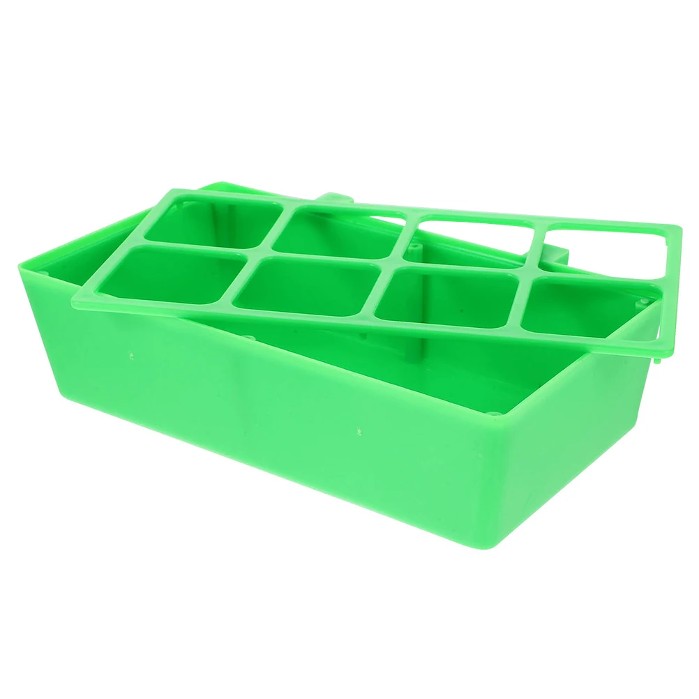 

Sturdy Plastic Bird Feeder Bowl Anti-Messy Food Container For Parrots Small Birds Cage Accessories Easy Clean Durable Hanging