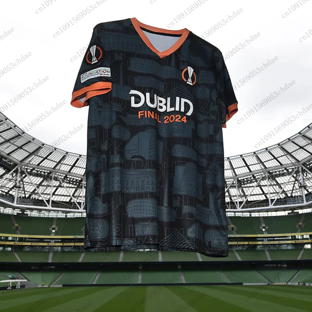 2024 New Arrival Men's Dublin Soccer Jersey  High-quality Breathable Outdoor Unisex Football Training Uniform For Adult&Kids