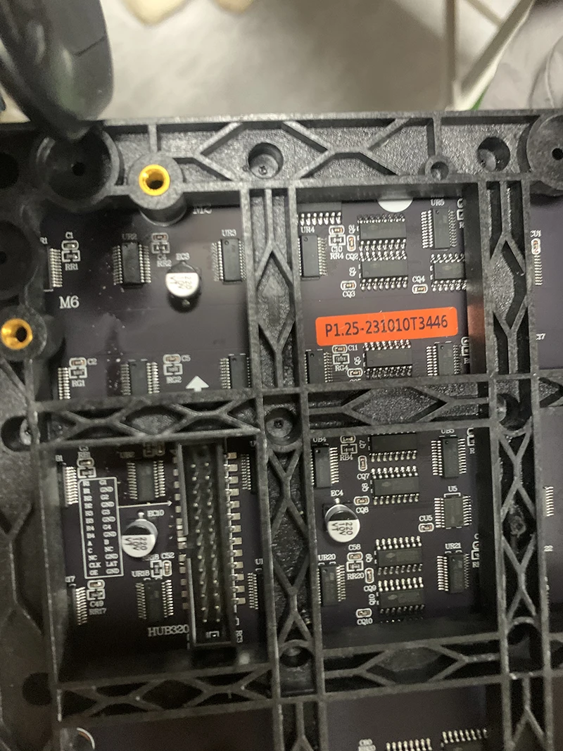 Рисунок 5 - P1.25 Внутренняя матричная панель