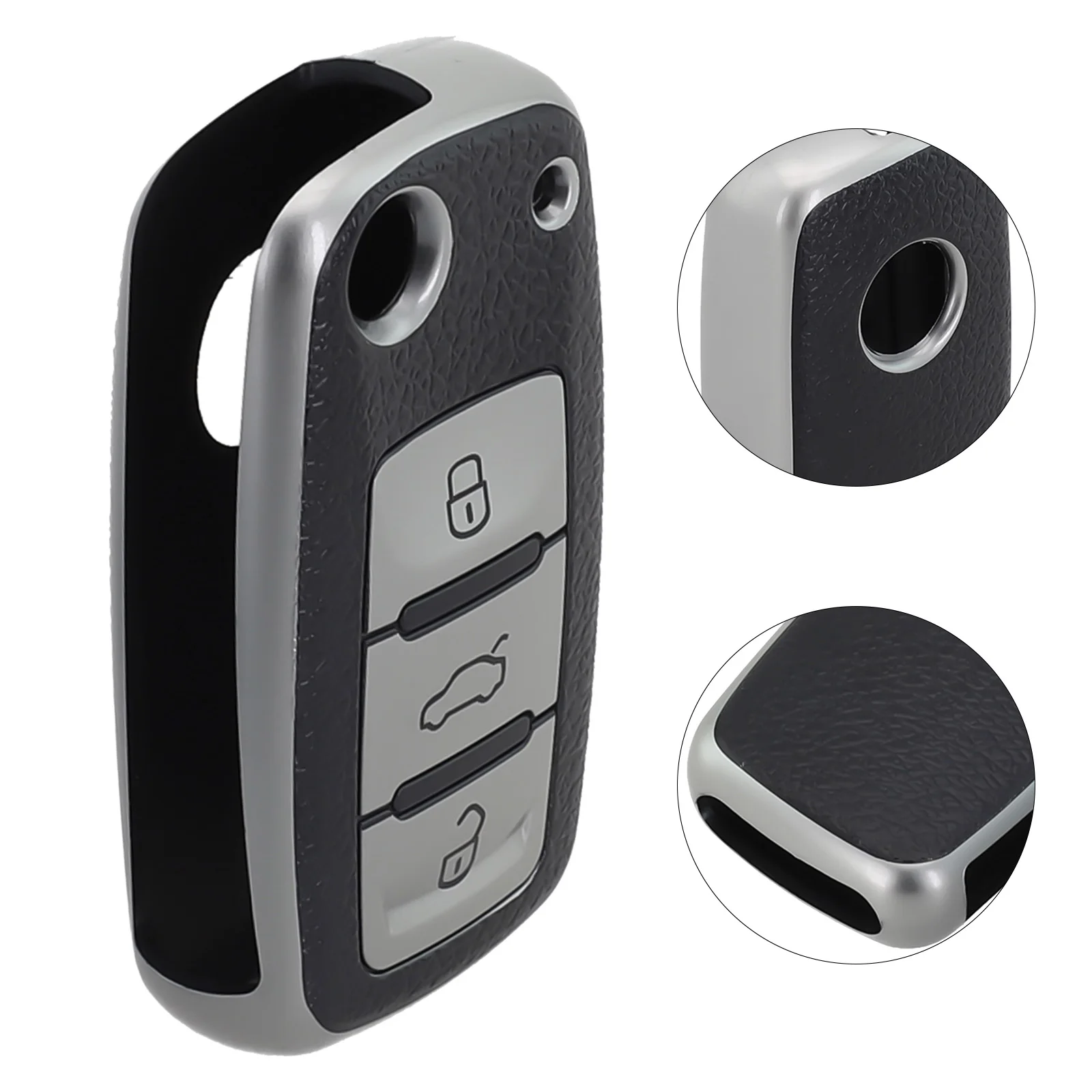 Easy Installation Key Case Auto Accessories 4 Colors Good Compatibility High Reliability Perfect Fit Perfect Match