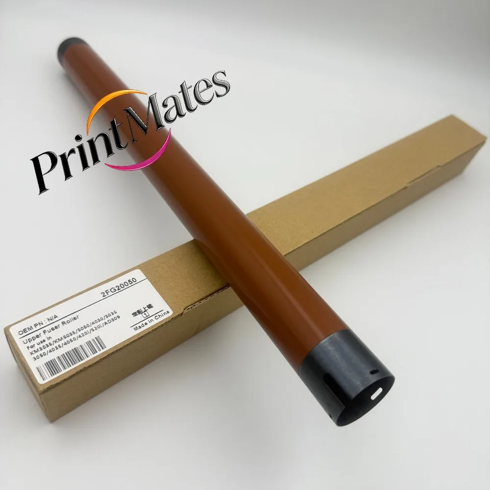 2pcs 2FG20050 302GR94270 Fuser Upper Heat Roller for Kyocera TASKalfa 420i 520i KM 3035 4035 5035 3050 4050 5050 FS9120 FS9520