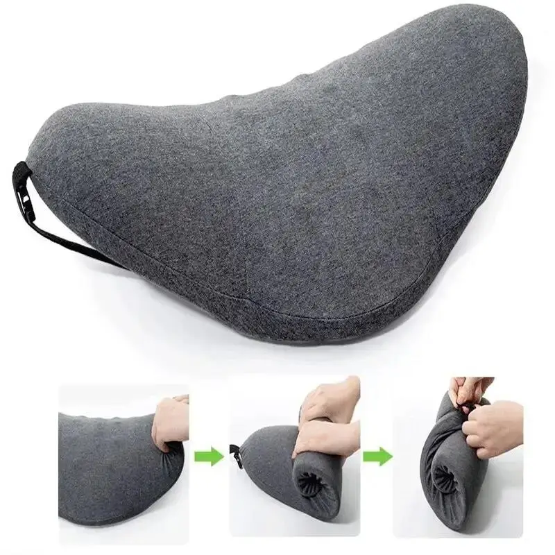 New Pregnant Women Sleep with Memory Cotton Waist Pillow Pad Sofa Lumbar on Bed