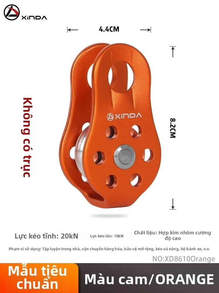 Xinda | Pulley Đơn Cố Định