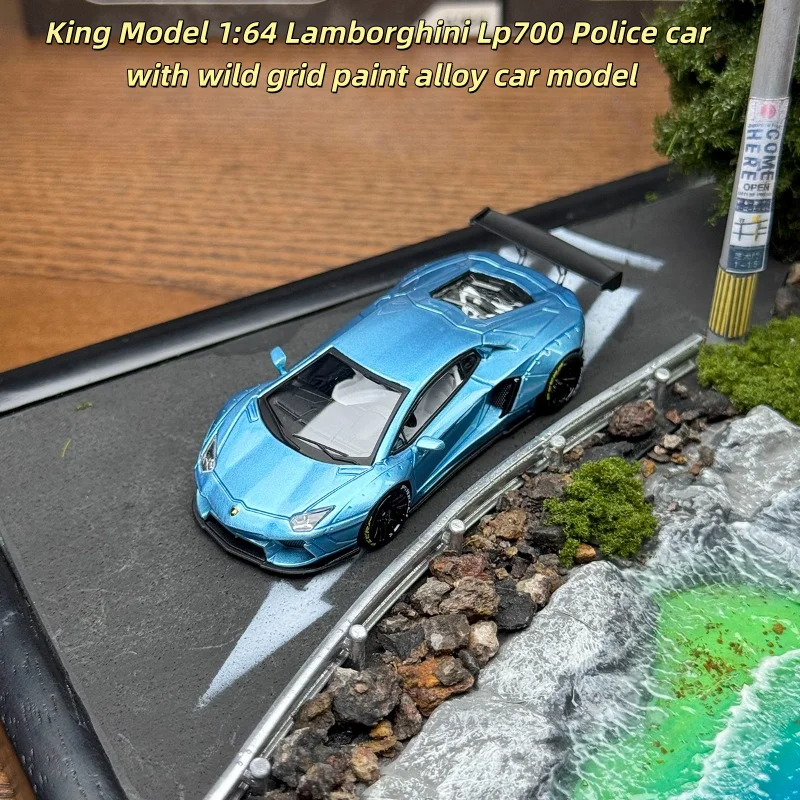 

Суперкар Lp700, модель автомобиля из литого под давлением сплава 1:64, для подростков, для игр с украшением для взрослых, детский подарок на день рождения.