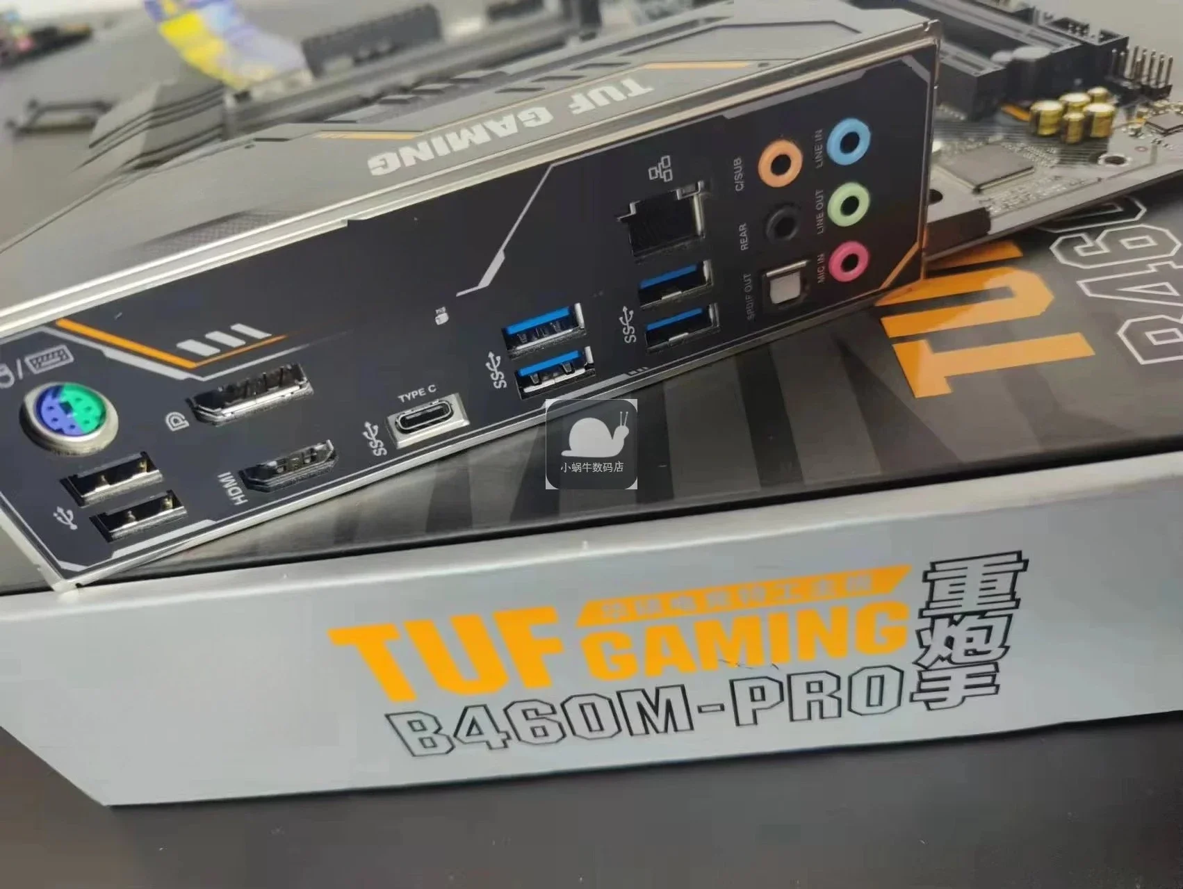 محاصر ل ASUS TUF B460M-PRO سطح المكتب وكيل الرياضات الإلكترونية لعبة اللوحة الرئيسية 1200 دبابيس