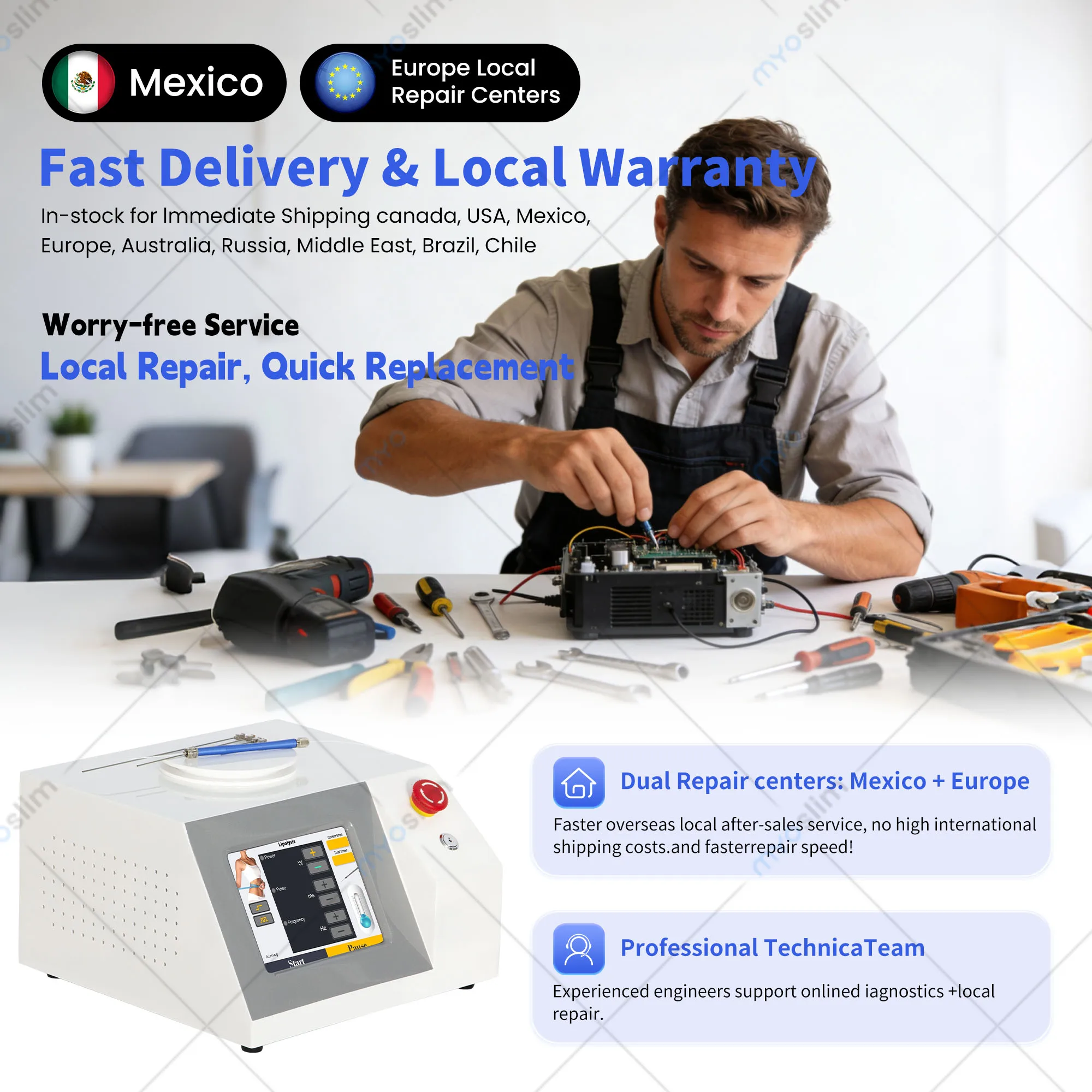 Najnowszy przenośny laser diodowy 980nm 1470nm do zabiegów kosmetycznych, endolaser, lifting twarzy, redukcja tkanki tłuszczowej, sprzęt do salonów.