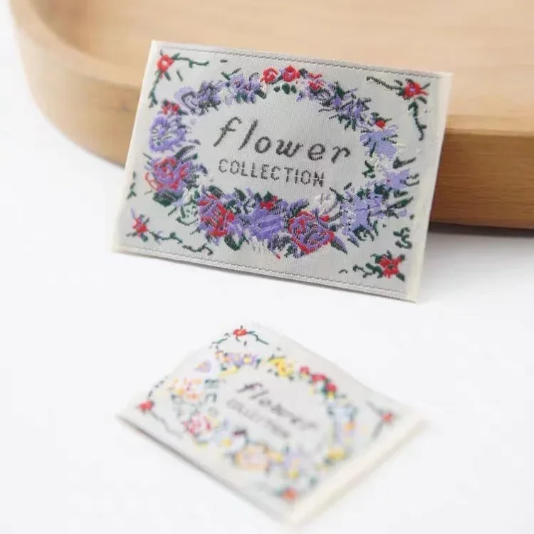 Cloth Garment Labels, Exquisite Printing, Handmade DIY