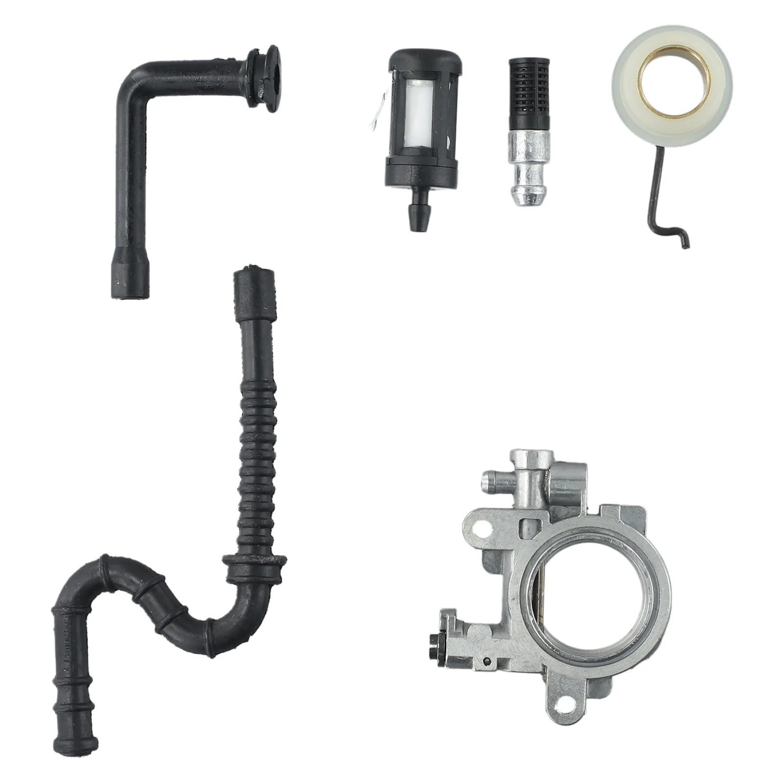 Convenient Oil Pump Kit Oil Pump kit 1127 640 3204 MS390 029 039 Oil Filter Oil Line Spring Worm Gear Worm gear