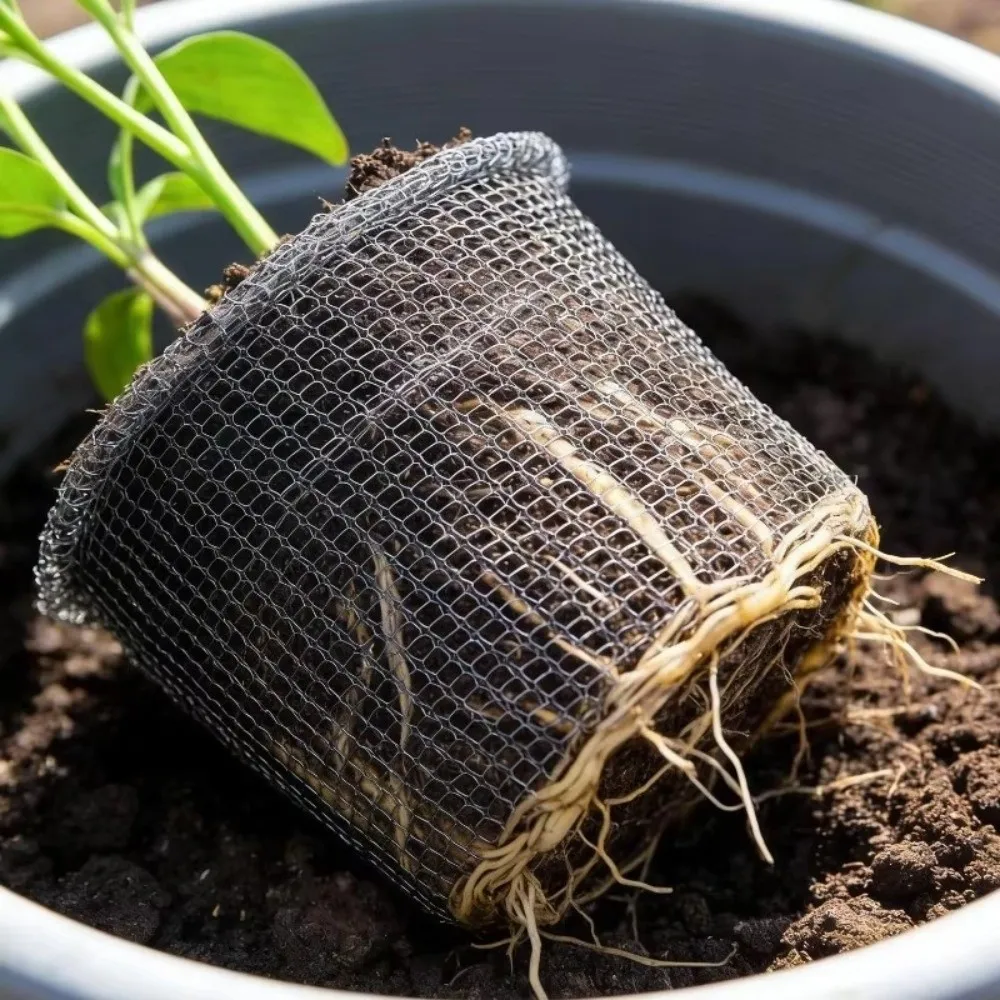 Stainless Steel Insect-Proof Net Bag Rat Prevention Dense Mesh Plant Root Protection Cover Wire Cage Tear Resistant