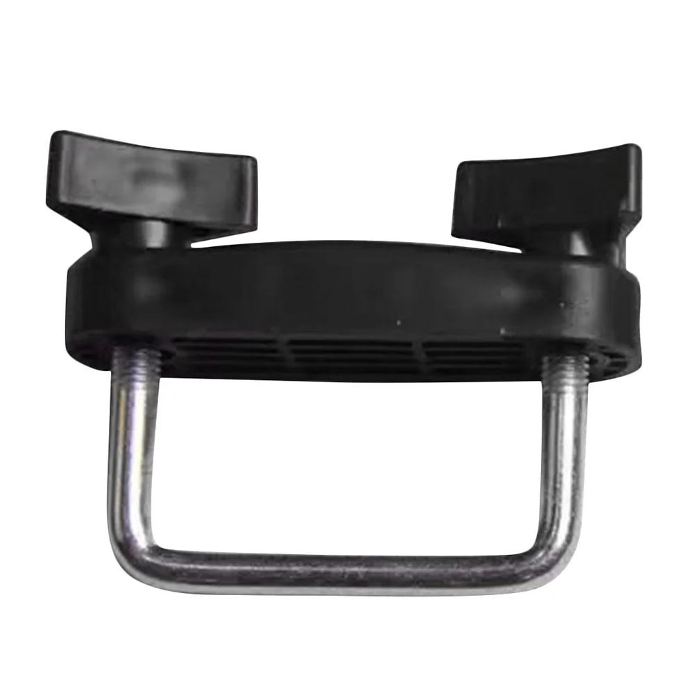 

Universal Car Luggage Rack Mounting Clips Heavy Duty Roof Box U Brackets Anti Rattle Hitch Stabilizer for Cargo Crossbar Travel