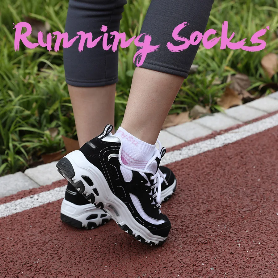 5 Pairs/Lot Running Socks Women White Grey Black Cute Colorful Stripe Ankle Casual Cotton Compression Short Sock 3 Styles