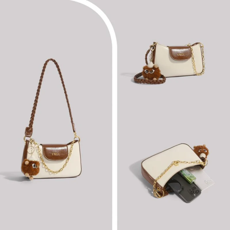 

Модная женская большая сумка из тонкой кожи с повседневным винтажным повседневным изысканным узором ​